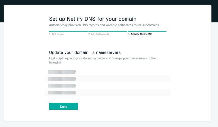 nameserver